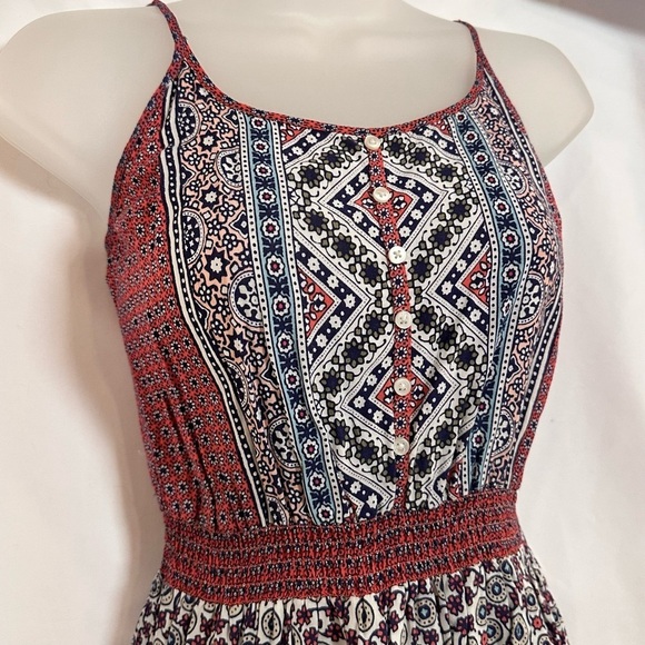 Bethany Mota Patterned Dress - Picture 2 of 12